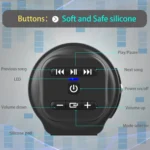 BS-10 Sound Bars for TV with FM, Wireless Speaker Soundbar Home Theater Surround Sound System TF Card/Aux/RCA Connection