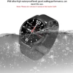 SK7 Plus Smartwatch Steps Counting Sedentary Reminder Message Notification Music Control Full Touch Screen Smartwatch