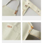 Fashion Chef Jackets Uniform Coats Hotel Mandiles Leather Full Length Bib Barista Barber Delantales Garden Hairdressing Cartoon