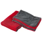 Edgeless Microfiber Twisted Car Wash Towels Double Drying Microfibre 1300gsm Care Detailing Auto Cleaning Super Absorbent Cloth