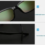 Optical Anti-blue Light Glasses for Computer Reading Night Vision Driving Eyeglasses Frames Designer Glasses Famous Brands Men