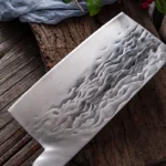 Hand Forged Cleaver Knife Professional Full Tang Kitchen Knife Stainless Manganese Carbon Steel Meat Slicer