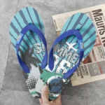 Men’s Slippers Outdoor Sports Leisure Slippers Men Beach Flip-Flops Wholesale