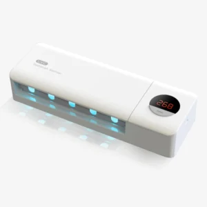Intelligent Disinfection UVC Toothbrush Sterilizer with Five Toothbrushes Holder