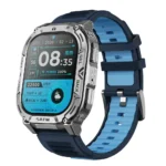 Top Android 4G Smartwatch AMOLED HD Video Call WIFI GPS APP Market NFC IP67 Men Watches Sim Card B25 Smart Watch for Sport