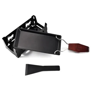 Baking Pan Portable Cheese Mini Oven Non-Stick Cheeses Tray Butter Cheese Raclette Metal Grill Plate Baking Tools