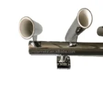 Adjustable 5-Tube Stainless Steel Fishing Rod Holder