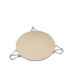 KIMSTONE Kamado Grill Accessories: Versatile Elevator Include Pizza Stone Suitable for Kamado Grill Versatile Cooking Methods