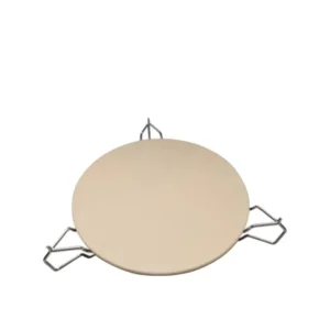 KIMSTONE Kamado Grill Accessories: Versatile Elevator Include Pizza Stone Suitable for Kamado Grill Versatile Cooking Methods
