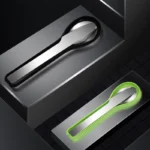 Reusable Stainless Steal Portable Flatware Set Spoon Fork Knife Custom Travel Cutlery with Box