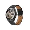 Black leather strap