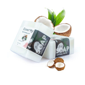 Aixin 100g Organic Skin Care Soap Moisturizing Whitening Coconut Milk Essential Oil Handmade Soap
