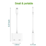 Dual USB Type C 2-in-1 Audio Splitter Fast Charge S20 Ultra S10 9 Note10 Plus Adapter with 3.5mm Headphone for Mobile Phones