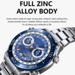 1.53″ Front-Camera Smartwatch 2 GB RAM 32 GB Storage AI-Voice SIM Support