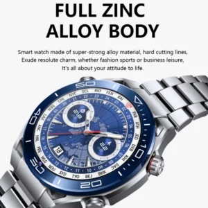 1.53" Front-Camera Smartwatch 2 GB RAM 32 GB Storage AI-Voice SIM Support