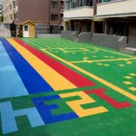 Modular Interlocking Floor Tiles Outdoor Sports Mat Hollow Hodrophobic Drainage Antiskid Pure PVC Plastic Bathroom Sauna Room