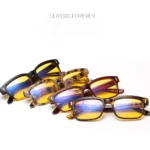 Optical Anti-blue Light Glasses for Computer Reading Night Vision Driving Eyeglasses Frames Designer Glasses Famous Brands Men