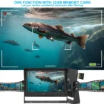 7 Inch HD Infrared Fish Finder Portable Underwater Fishing Camera