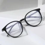 TR90 High Quality Men Women Round Anti-blue Glasses Computer Glasses Blue Light Blocking Anti Ray