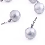20G 10G 7G 5G Round Ball Lead Sinkers Lead Drop Weights for Fishing Lead Fishing Weight