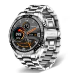 Waterproof Smartwatch – Stylish Unisex Fitness & Call Tracker