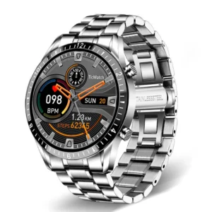 Waterproof Smartwatch – Stylish Unisex Fitness & Call Tracker