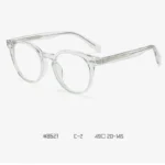 CP Propionic Acid Round Glasses Frames Retro Myopia Anti Blue Light Glasses for Men and Women