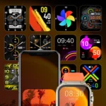 A70 Smart Watch Phones IP68 Waterproof Bt Call Wifi Touch Screen Relogio Inteligentes Reloj Smartwatches Phone Watch