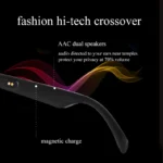 2022 Blue Tooth Sports Smart Music Audio Calling Wireless Earphone Sunglasses Optical Frames Blue Light Blocking Glasses