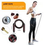 Ab Roller Wheel 13-in-1 Kit Core Strength Training Ab Machine with Resistance Band Knee Pad Accessories