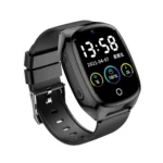 4G GPS Smartwatch with WiFi Elderly Safety Tracker, SOS Emergency Alert, Blood Pressure & Heart Monitoring, Android Watch Phone