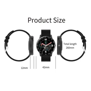 Women’s Waterproof Wrist BP & Fitness Smartwatch Blood Pressure, Heart-Rate & Activity Tracking
