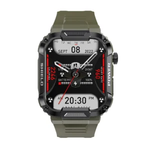 MK66 Smartwatch for men, built for outdoor and sports use