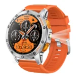 Smart Watch K67 1.43inch Amoled LED Flashlight Waterproof  Compass Altimeter Music Control GPS Sport Smartwatch for Men