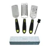 Black silver 3pcs+Brush+Box