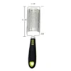 Black silver Garlic Crusher