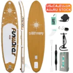 FUNWATER Dropshipping OEM Surf Wholesale sup Board 335 Surfing Bord Inflatable Paddle Board Flower Buy Cheap Surf Boards Isup