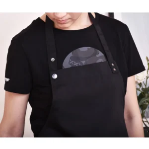 Canvas Apron Unisex Workwear for Men Bib Adjustable Cooking for Woman With Tool Pockets Kitchen Aprons