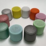 2025 New Release InPods Little Fun Mini BT Wireless Speaker Portable LED Light Mobile Phone MP3 Players for Home Use