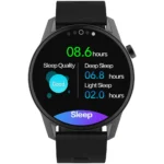 Smart Bracelet Smart Watch IP68 Waterproof Health Monitoring Camera Color Rubber