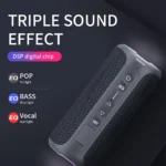 S7 40w IPX7 Waterproof Wireless Portable Speaker with DSP Digital Chip Support Triple Sound Effect