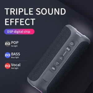 S7 40w IPX7 Waterproof Wireless Portable Speaker with DSP Digital Chip Support Triple Sound Effect