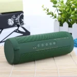 2024 Bass T2 Portable Wireless Speakers Subwoofer Waterproof BT Speaker with FM Radio TF Mic Aux USB  Flashlight