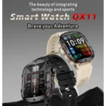 Smart Watch for Men Voice Assistant Breathing Exercise Multiple Sports Modes Weather Flashlight Clock Display Smartwatch