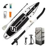 Favorite 380 cm Inflatable Stand up Paddle Board with logo for Surfing