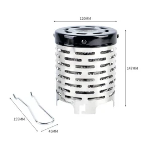 Outdoor Camping Equipment Mini Gas Heater, Hiking Travel Wear-resistant Stove Heater