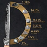 Natural Wood Handle 7 Inch 67 Layers VG10 Japanese Damascus Steel Boning Knife Fish Filleting Knives with Lifetime Guarantee