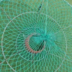 2024 king Crab Snow Crab Pot with Multi-wire, Monofilament Cage Double Knot PE Nylon Material