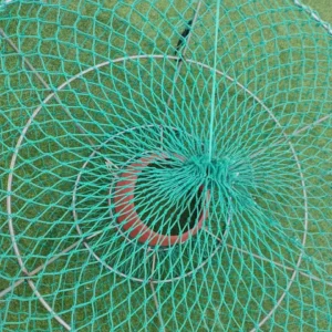 2024 king Crab Snow Crab Pot with Multi-wire, Monofilament Cage Double Knot PE Nylon Material