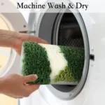 Microfiber Bath Rug Solid Pattern Super Water Absorbent Anti-Slip Soft Plush Floor Mat